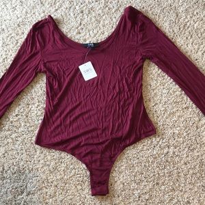 Long sleeved bodysuit